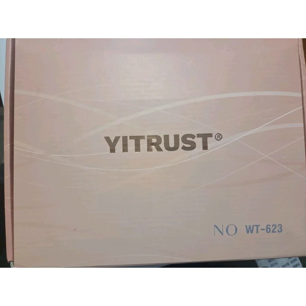 Yitrust WT-622 White Gold Corded Electric 6 in 1 Hair Dryer Styling Tool